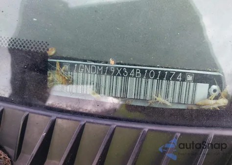 2004 Chevrolet Astro from USA, damaged, VIN 1GNDM19X34B101174